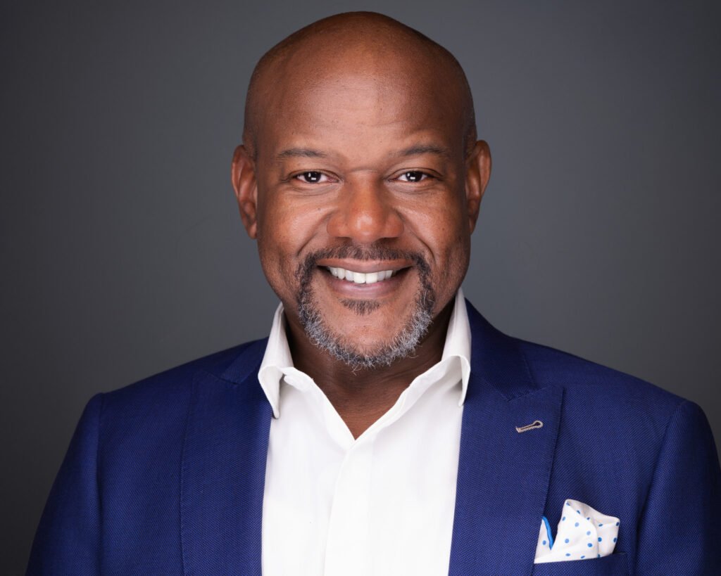 A professional Headshot I took onsite for company headshots