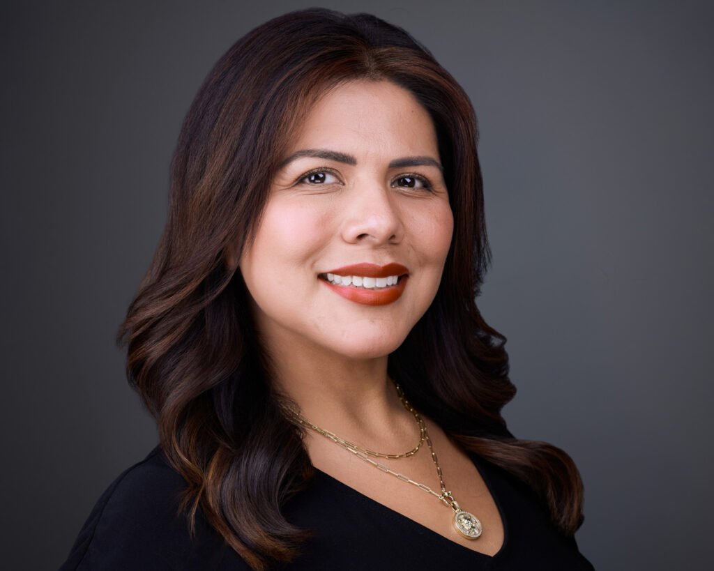 Confident woman headshot