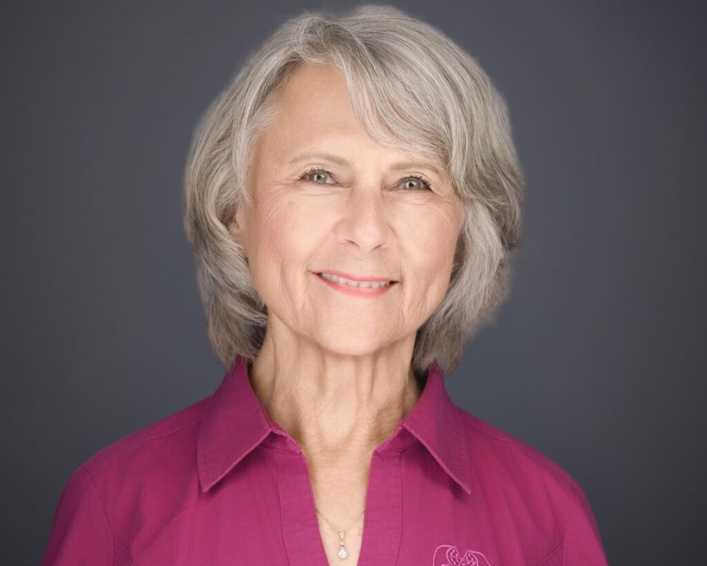 Headshot of a senior citizen